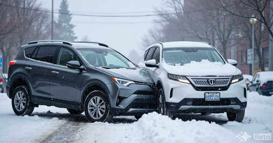 How a Dual-Lens Dash cam Protected Our Customer During Toronto's Sudden Snowfall