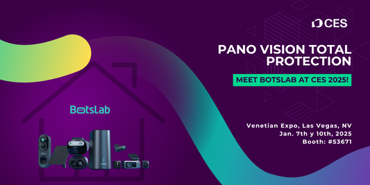 Innovation Never Stops: Botslab Showcases at CES 2025